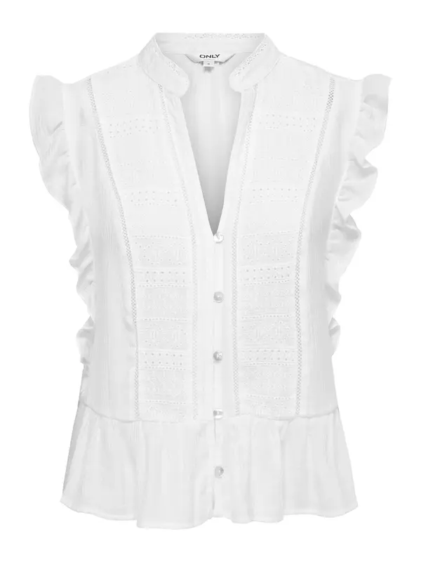 ONLY ONLY Bluza 'ONLHenny'  bijela