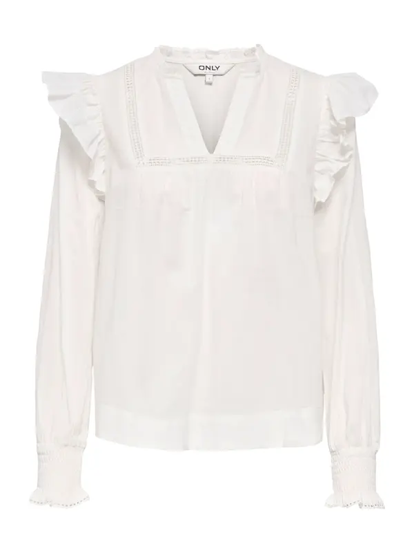 ONLY ONLY Bluza 'ONLIdris'  bijela