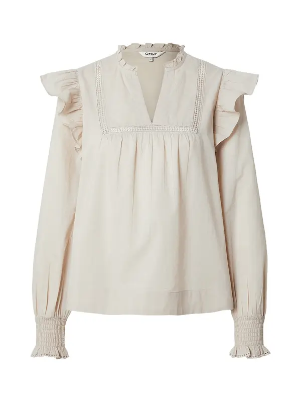 ONLY ONLY Bluza 'ONLIDRIS'  taupe siva