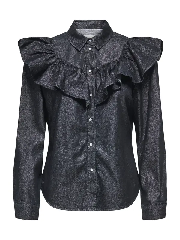 ONLY ONLY Bluza 'ONLINDIGO'  crni traper
