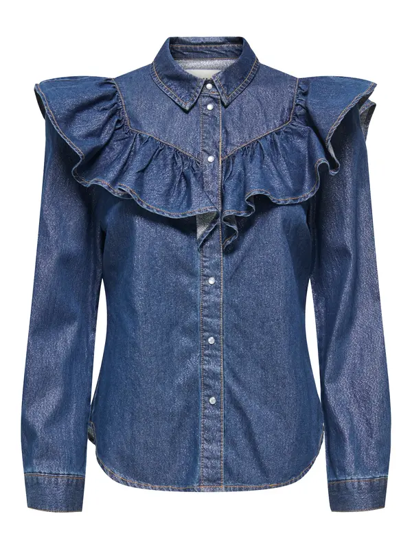 ONLY ONLY Bluza 'ONLINDIGO'  plavi traper