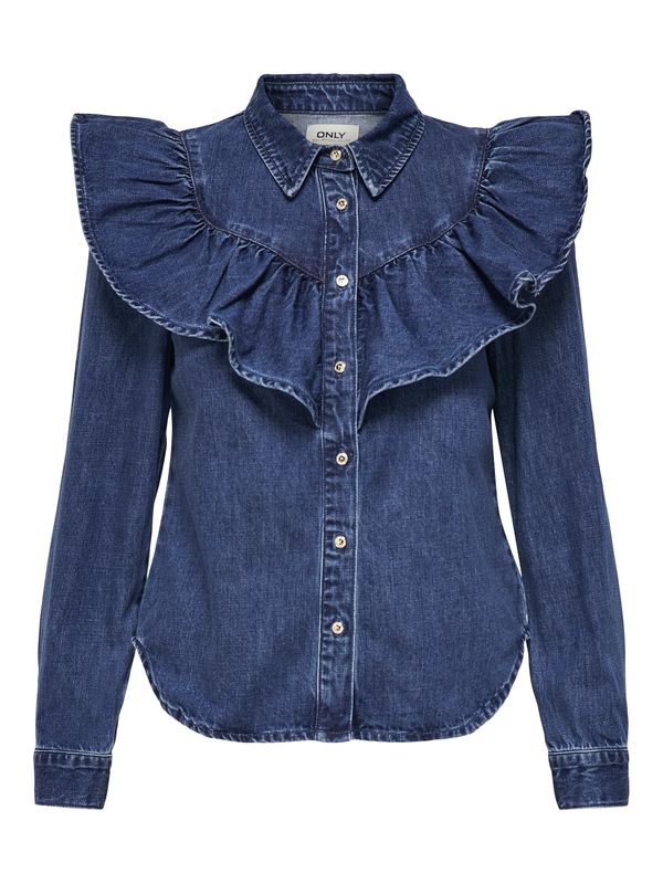 ONLY ONLY Bluza 'ONLIndigo'  plavi traper
