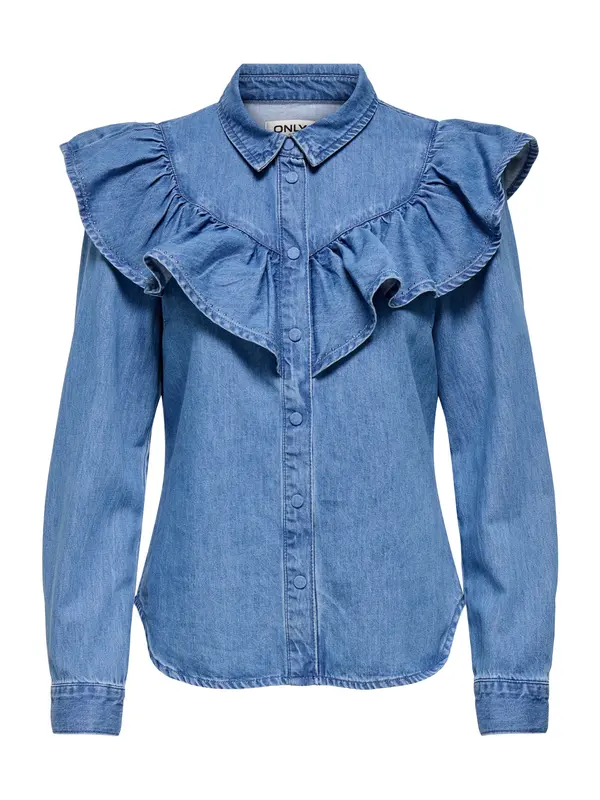 ONLY ONLY Bluza 'ONLINDIGO'  plavi traper