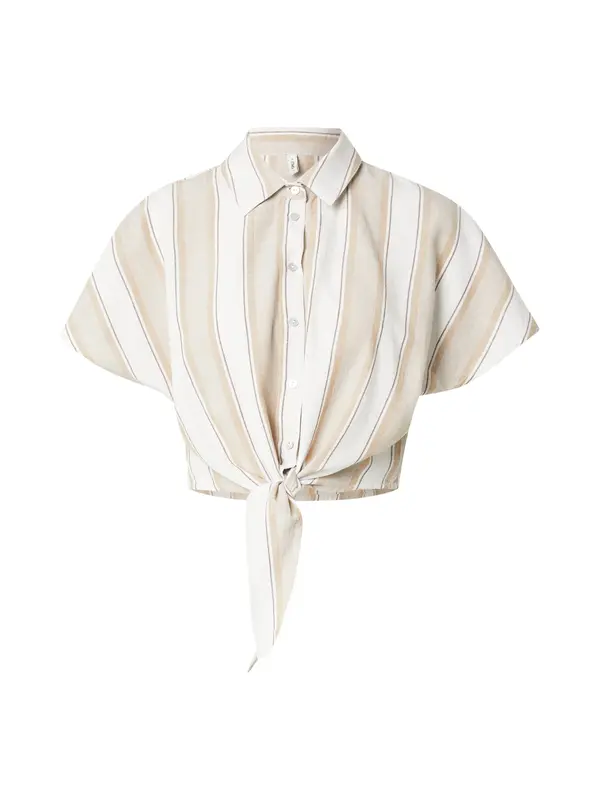 ONLY ONLY Bluza 'ONLJAKIRI'  pijesak / tamno bež / bijela