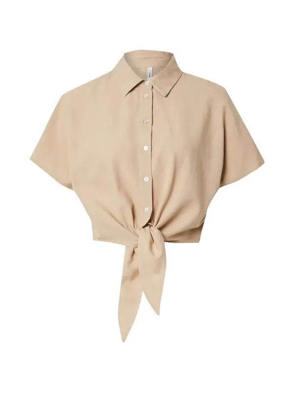 ONLY ONLY Bluza 'ONLJAKIRI'  tamno bež