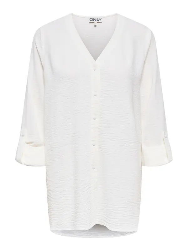 ONLY ONLY Bluza 'ONLJana Mette'  bijela