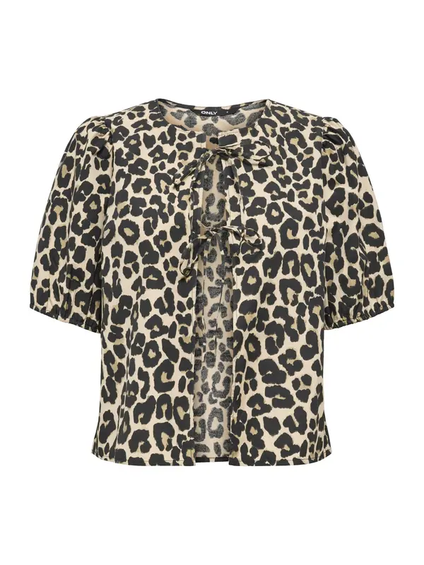 ONLY ONLY Bluza 'ONLJENNA'  bež / pijesak / crna