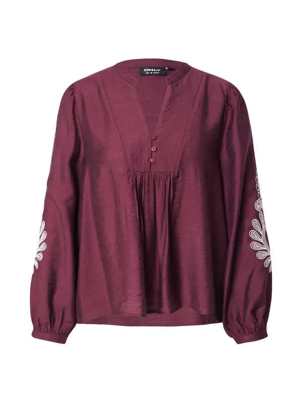 ONLY ONLY Bluza 'ONLKana'  boja vina / bijela