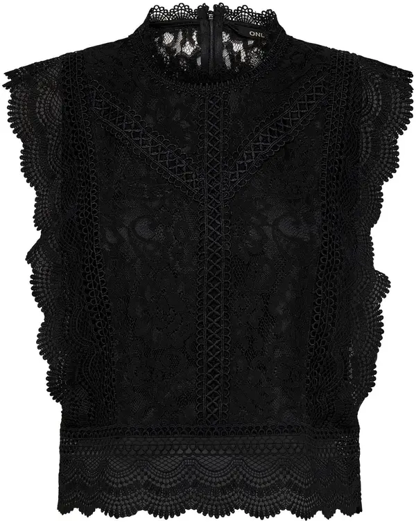 ONLY ONLY Bluza 'ONLKaro'  crna
