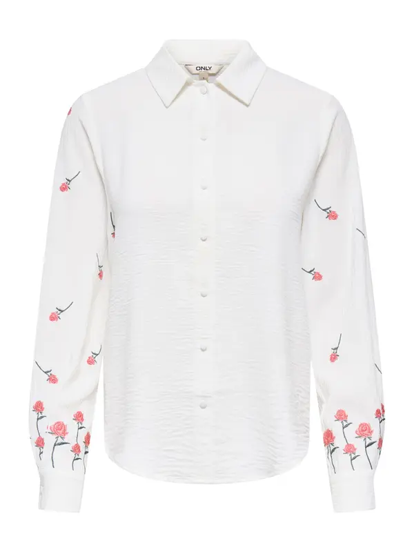 ONLY ONLY Bluza 'ONLKRISS'  kraljevski zelena / malina / bijela