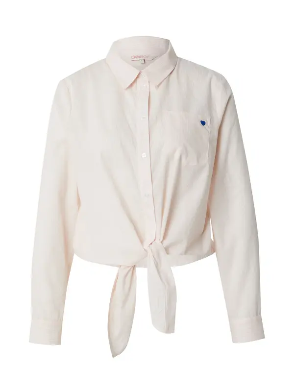 ONLY ONLY Bluza 'ONLLECEY JULIE'  roza / bijela