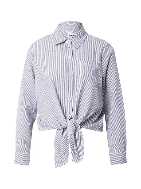 ONLY ONLY Bluza 'ONLLECEY'  safirno plava / bijela