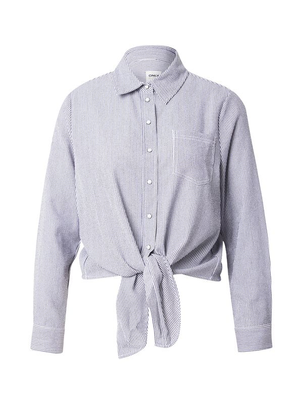 ONLY ONLY Bluza 'ONLLECEY'  safirno plava / bijela