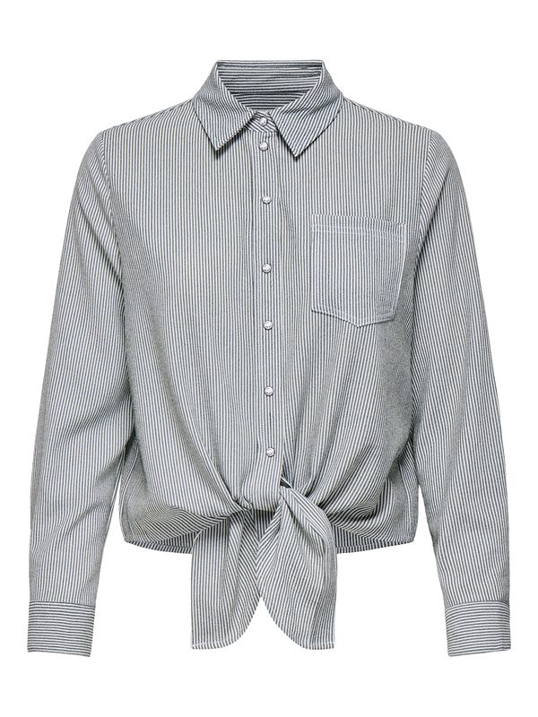 ONLY ONLY Bluza 'ONLLECEY'  tamno zelena / bijela