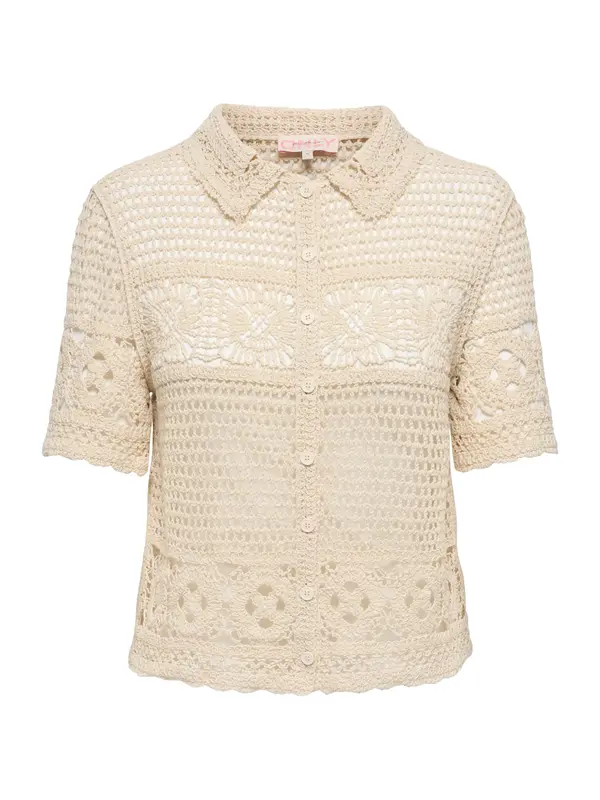 ONLY ONLY Bluza 'ONLLEILANI'  boja pijeska