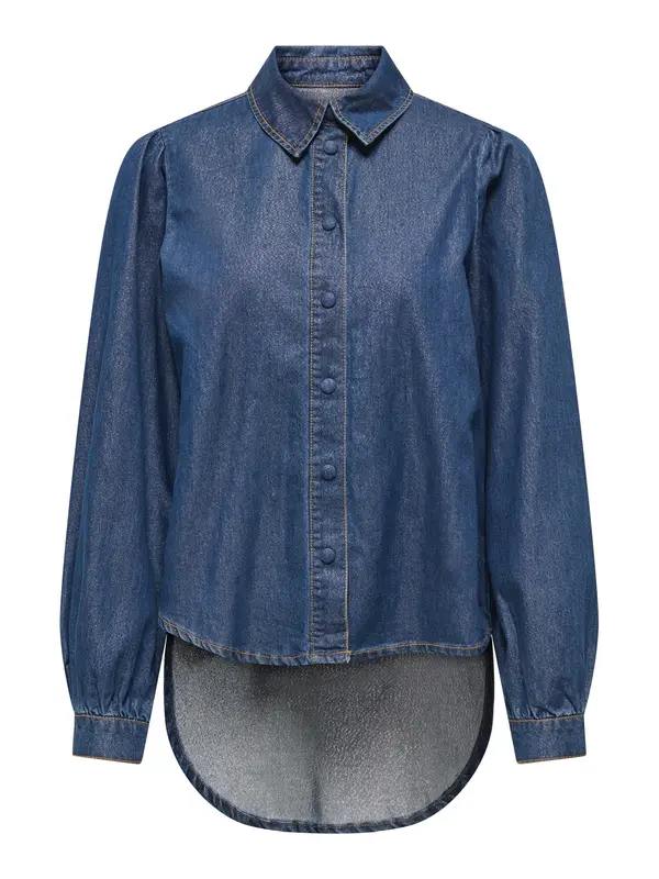 ONLY ONLY Bluza 'ONLLINA'  plavi traper