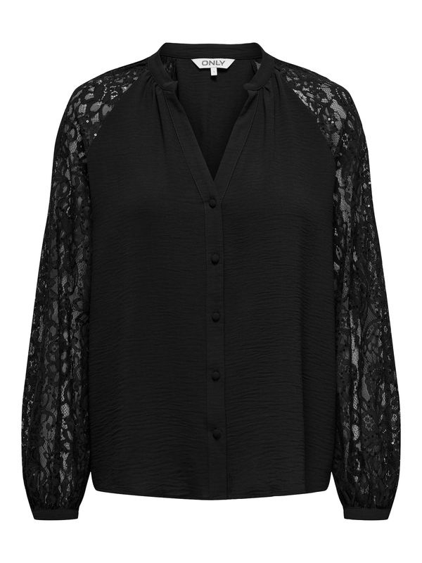 ONLY ONLY Bluza 'ONLLISA'  crna