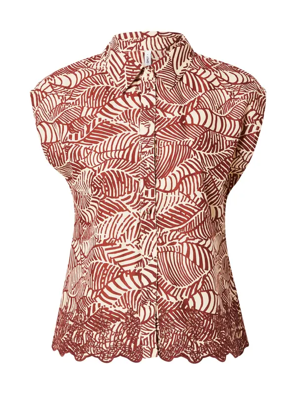 ONLY ONLY Bluza 'ONLLOU'  boja pijeska / hrđavo smeđa