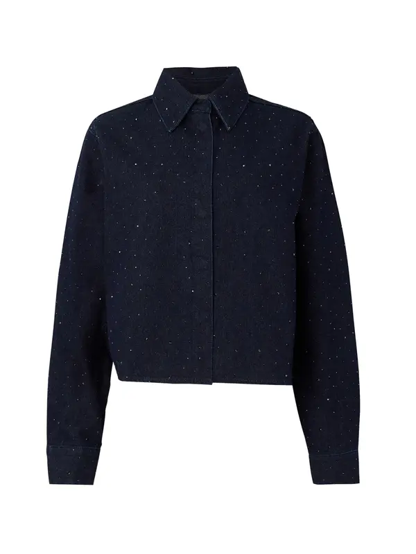 ONLY ONLY Bluza 'ONLMAGGIE MAY'  tamno plava