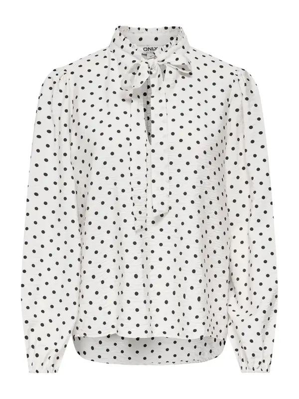 ONLY ONLY Bluza 'ONLMaizee'  crna / bijela