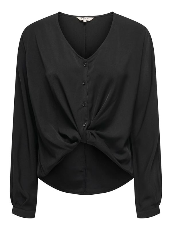 ONLY ONLY Bluza 'ONLMASC THALIA'  crna