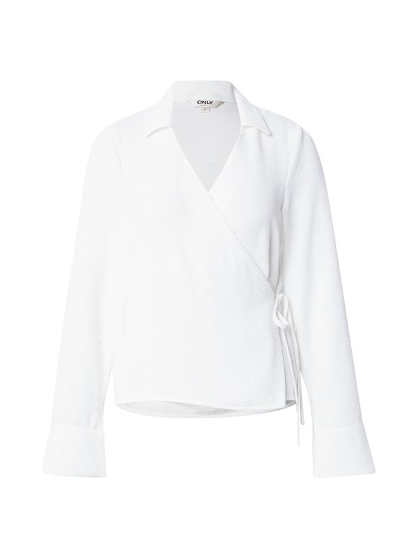 ONLY ONLY Bluza 'ONLMETTE'  bijela