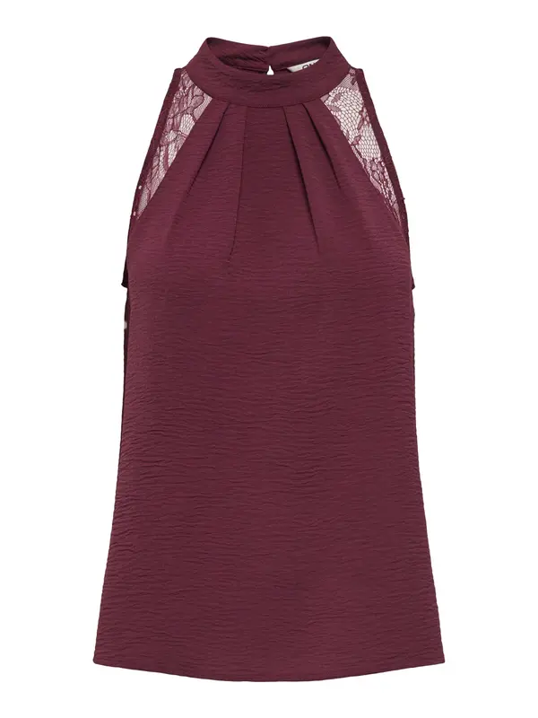 ONLY ONLY Bluza 'ONLMETTE'  boja vina