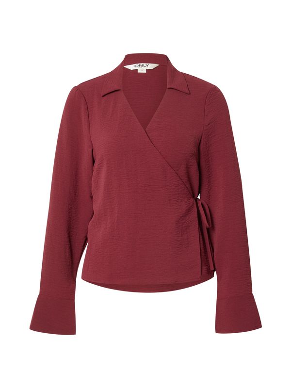 ONLY ONLY Bluza 'ONLMETTE'  boja vina