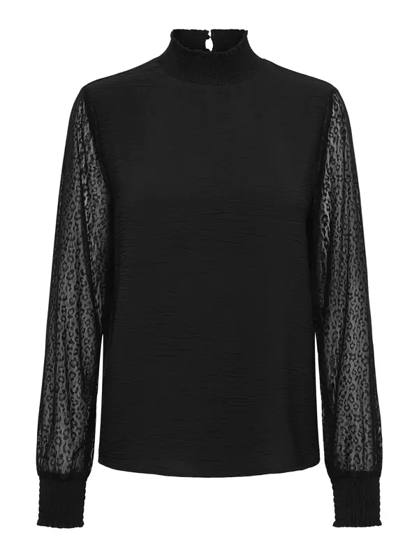 ONLY ONLY Bluza 'ONLMette'  crna