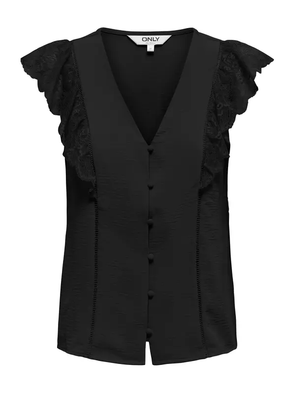 ONLY ONLY Bluza 'ONLMETTE'  crna