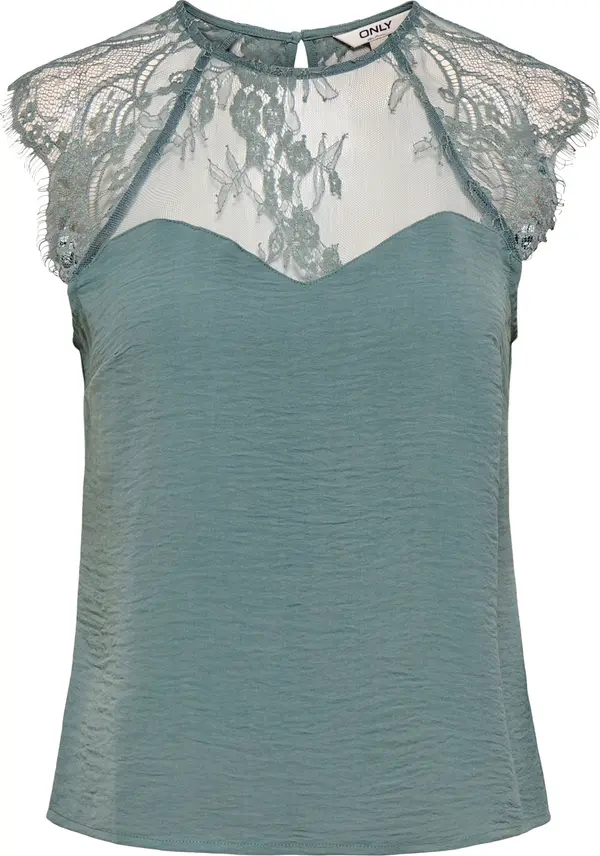 ONLY ONLY Bluza 'ONLMette'  kraljevski zelena