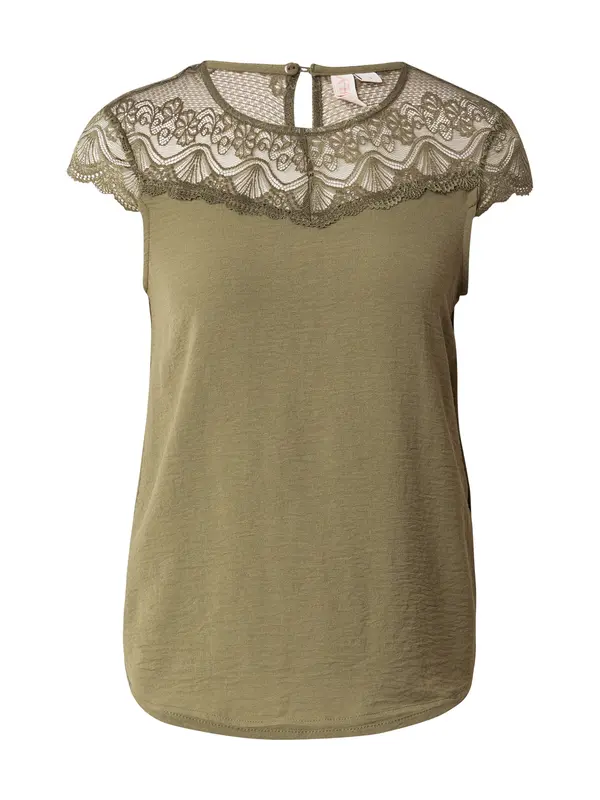 ONLY ONLY Bluza 'ONLMETTE'  maslinasta