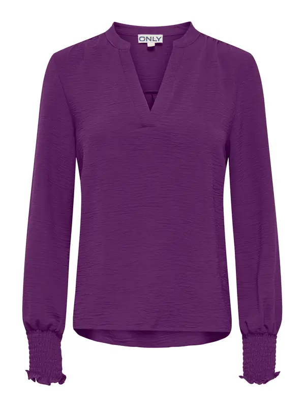 ONLY ONLY Bluza 'ONLMette'  tamno ljubičasta