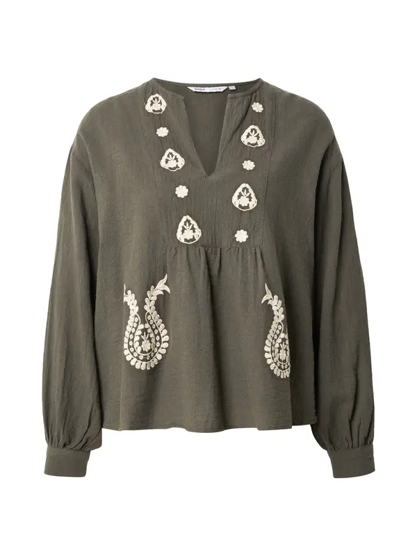 ONLY ONLY Bluza 'ONLMoon'  boja pijeska / maslinasta