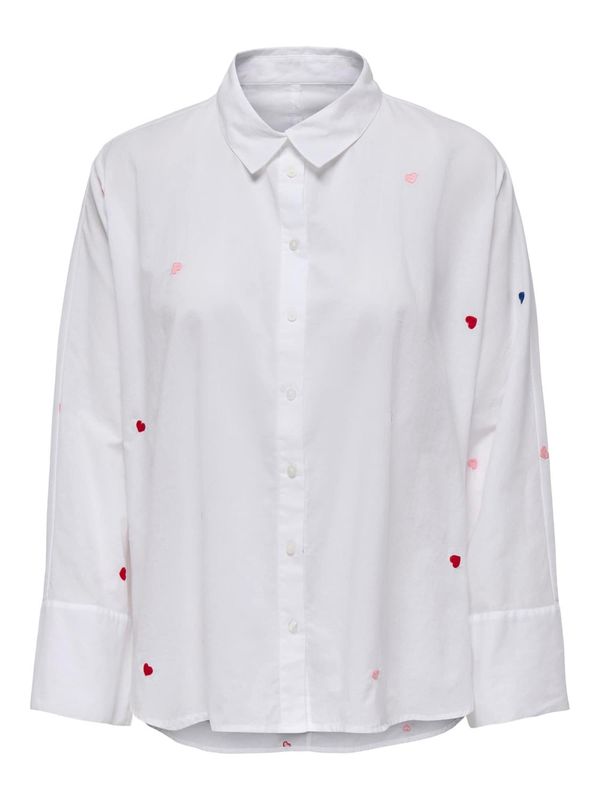 ONLY ONLY Bluza 'ONLNEW LINA GRACE'  mornarsko plava / roza / crvena / bijela