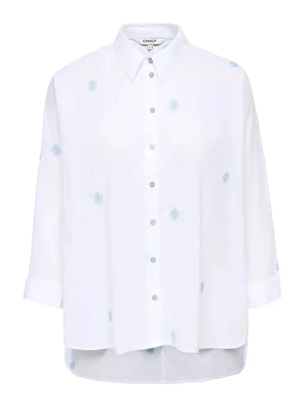 ONLY ONLY Bluza 'ONLNEW LINA GRACE'  svijetloplava / limun / bijela