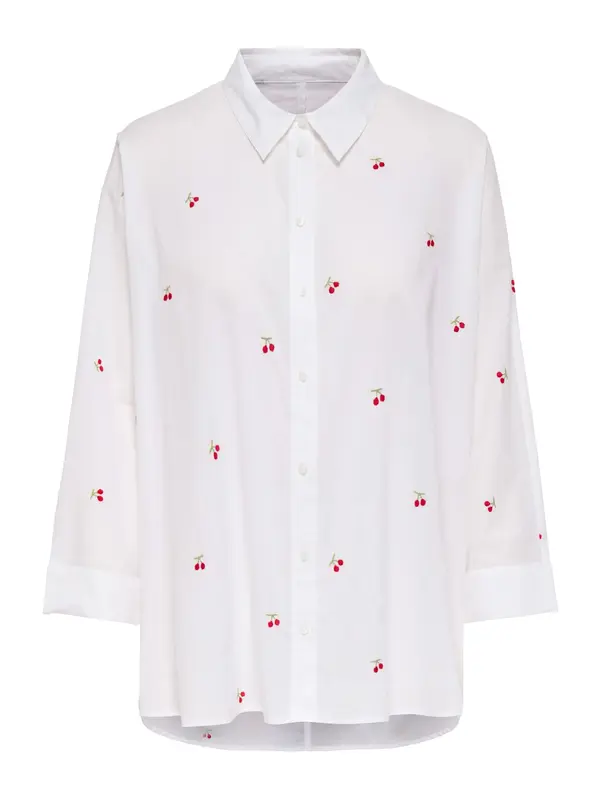ONLY ONLY Bluza 'ONLNEW LINA GRACE'  zelena / maslinasta / bijela