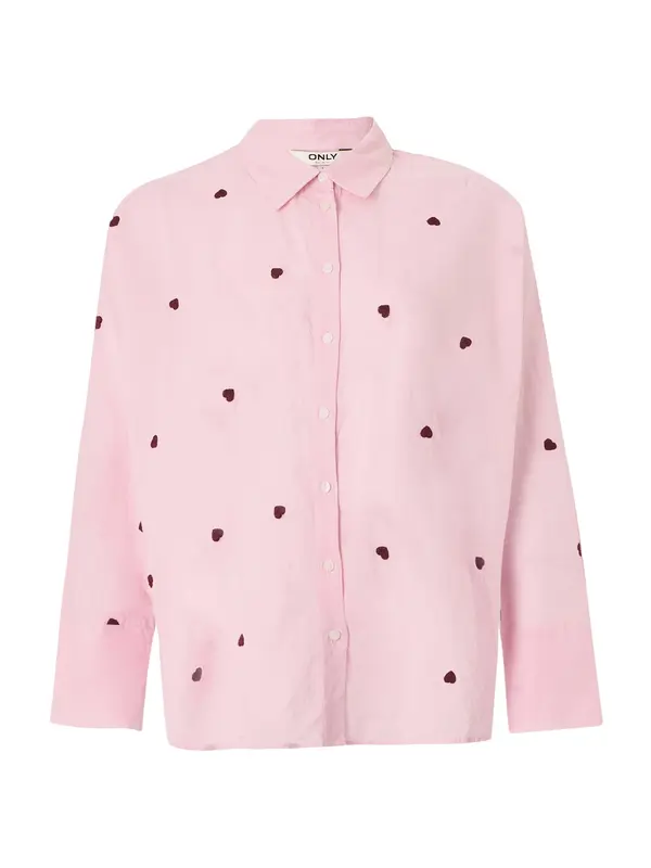 ONLY ONLY Bluza 'ONLNEW LINA'  roza / crvena