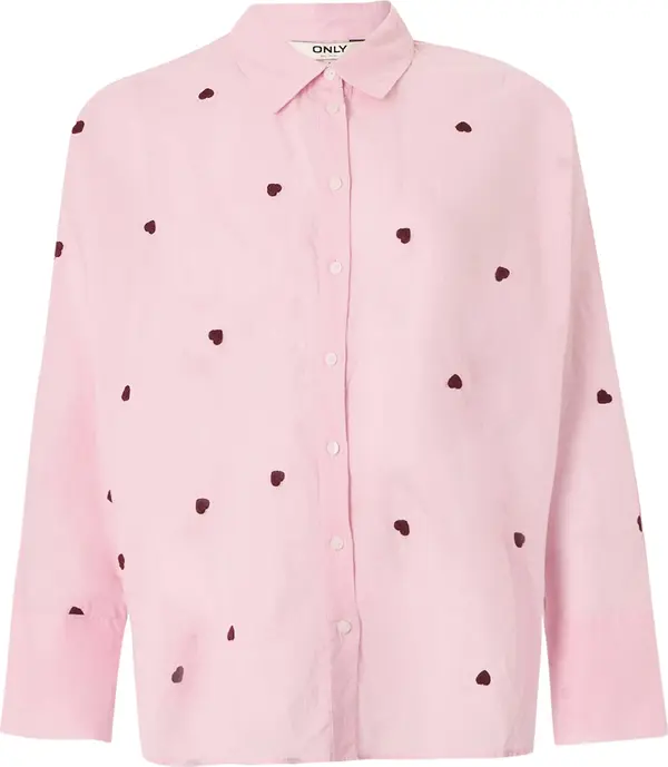 ONLY ONLY Bluza 'ONLNEW LINA'  roza / crvena