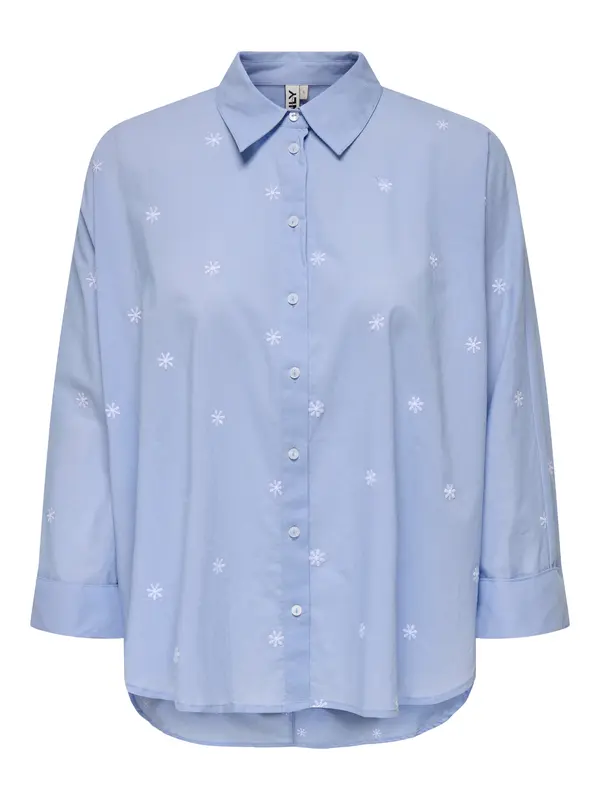 ONLY ONLY Bluza 'ONLNEW LINA'  sivkasto plava / svijetloplava