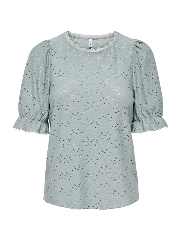 ONLY ONLY Bluza 'ONLNEW SMILLA'  pastelno zelena