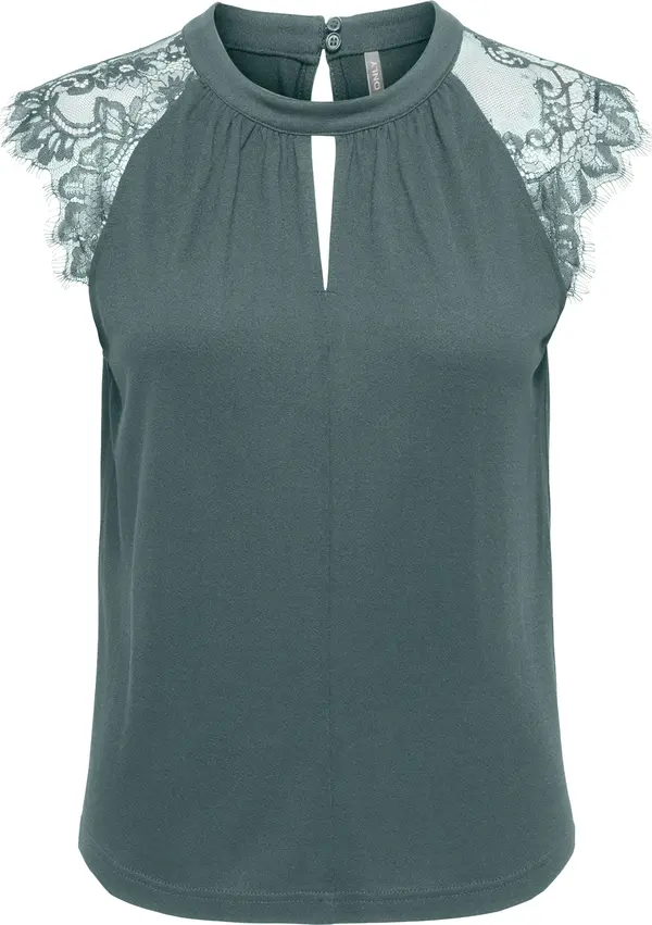 ONLY ONLY Bluza 'ONLNICOLA'  kraljevski zelena