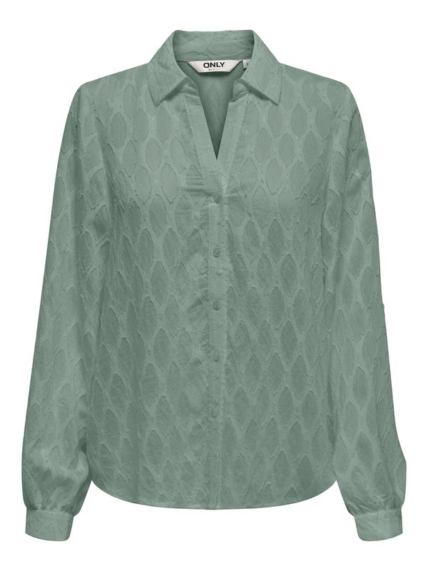 ONLY ONLY Bluza 'ONLNOA'  maslinasta