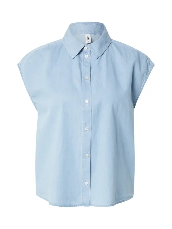 ONLY ONLY Bluza 'ONLNOVA AZURE'  plavi traper