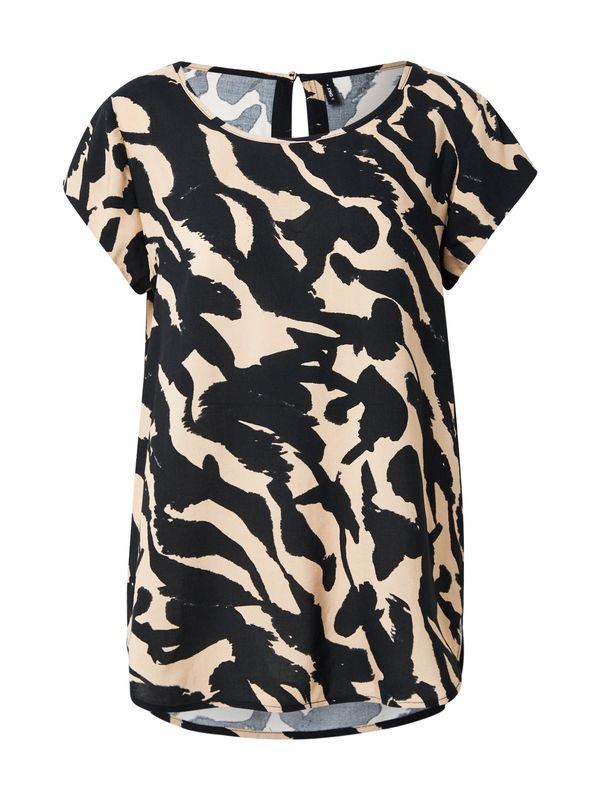 ONLY ONLY Bluza 'ONLNOVA'  bež / crna