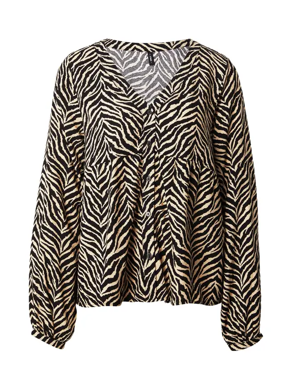 ONLY ONLY Bluza 'ONLNOVA EBBA'  bež / crna