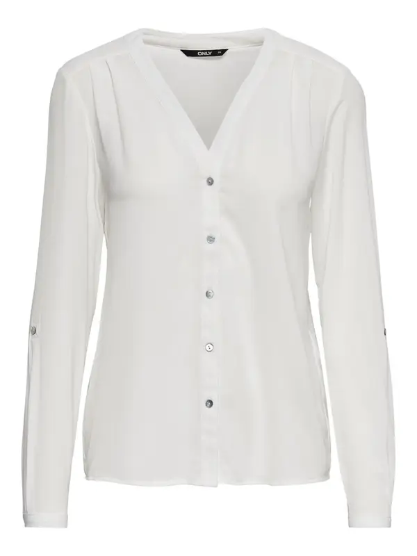 ONLY ONLY Bluza 'ONLNova Lux'  bijela
