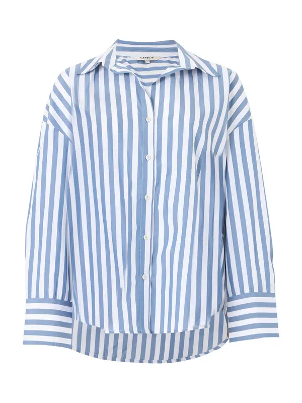 ONLY ONLY Bluza 'ONLOREGON ALVA'  svijetloplava / bijela
