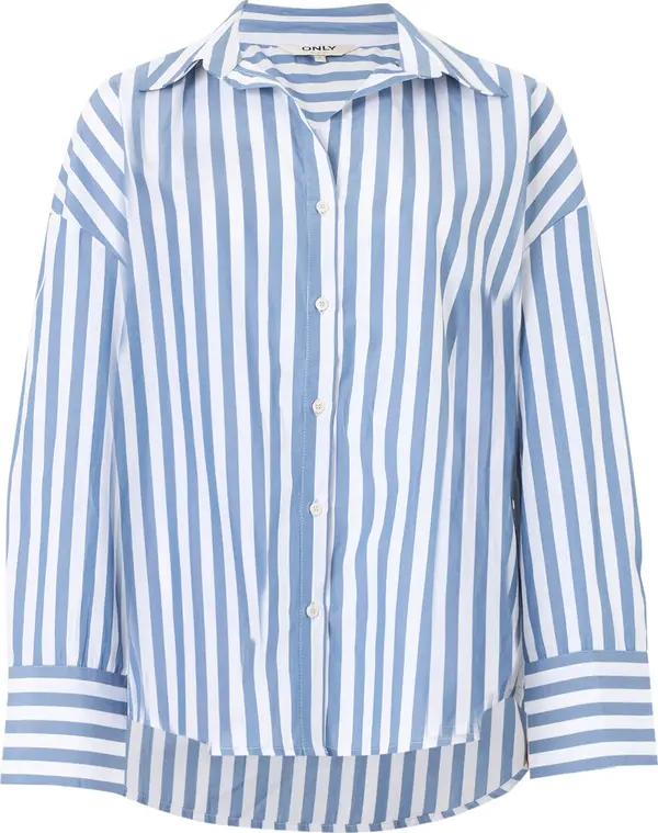 ONLY ONLY Bluza 'ONLOREGON ALVA'  svijetloplava / bijela