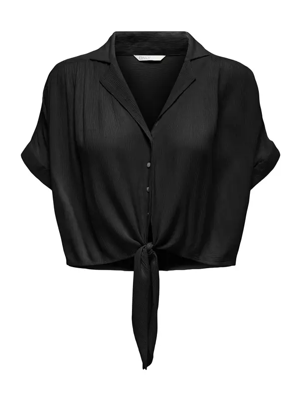 ONLY ONLY Bluza 'ONLPAULA'  crna